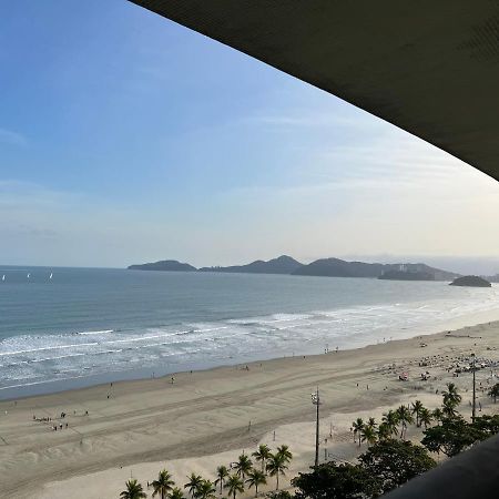 Condominio Iconico Boqueirao - Vista Lateral Do Mar Santos  Zewnętrze zdjęcie