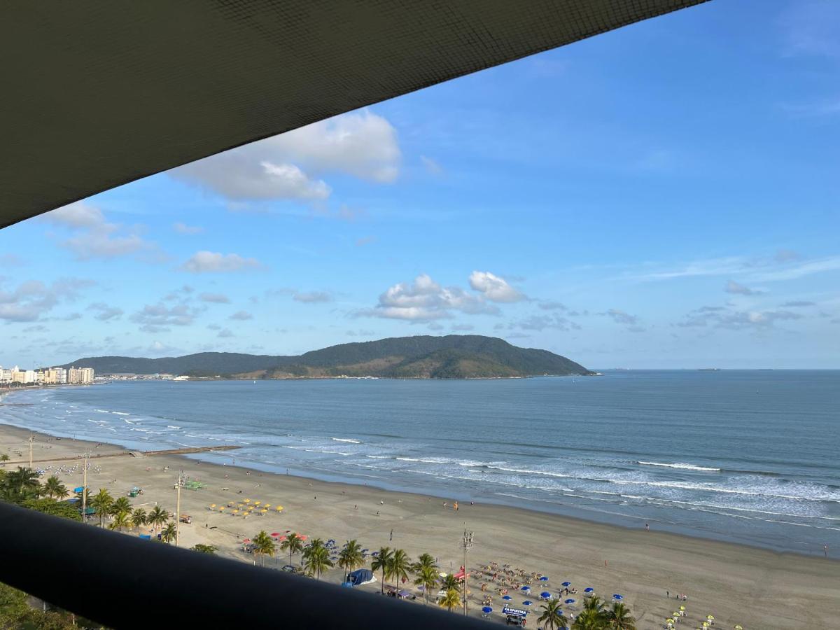 Condominio Iconico Boqueirao - Vista Lateral Do Mar Santos  Zewnętrze zdjęcie