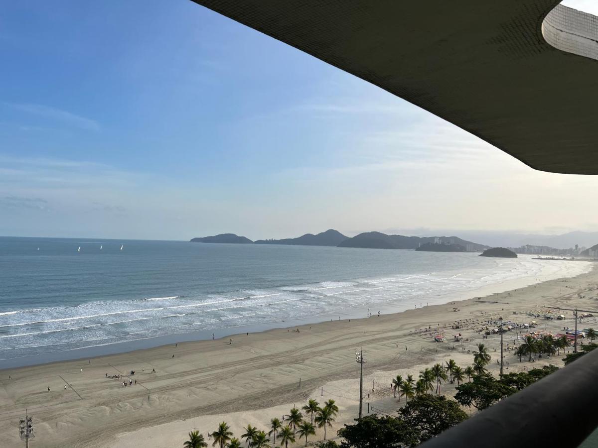 Condominio Iconico Boqueirao - Vista Lateral Do Mar Santos  Zewnętrze zdjęcie
